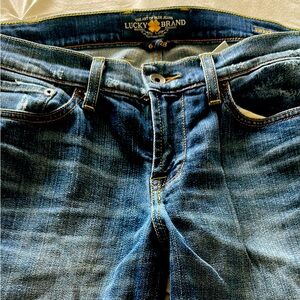 Womens Lucky Brand Jeans size 6
